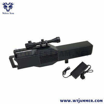 comprar 30W 3 Bandas Interruptor Anti-Drone de mão - Bloqueador de sinal de UAV portátil para segurança Fabricação em linha