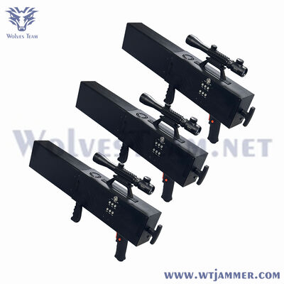 comprar Dispositivo de interferência anti-drone portátil portátil de 8 bandas 50W para segurança de eventos públicos Fabricação em linha