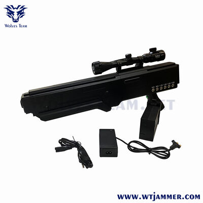 comprar 10 bandas 80W Long Range Handheld Drone Signal Blocker para aplicação da lei Fabricação em linha