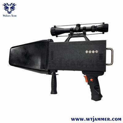 comprar 4 bandas 40W High Gain Drone Blocker, cobertura 800m (tipo portátil externo) Fabricação em linha