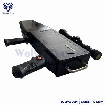 comprar 4 bandas 40W High Gain Drone Blocker, cobertura 800m (tipo portátil externo) Fabricação em linha