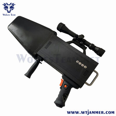 comprar Jammer anti-UAV portátil de 8 bandas 40W, cobertura 900m (tipo direcional portátil) Fabricação em linha