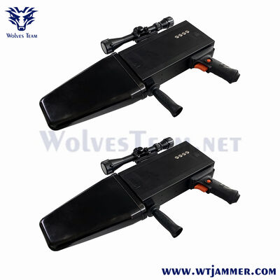 comprar 8 bandas 60W Bloqueador de drones de alta potência, cobertura 1500m (tipo portátil externo) Fabricação em linha