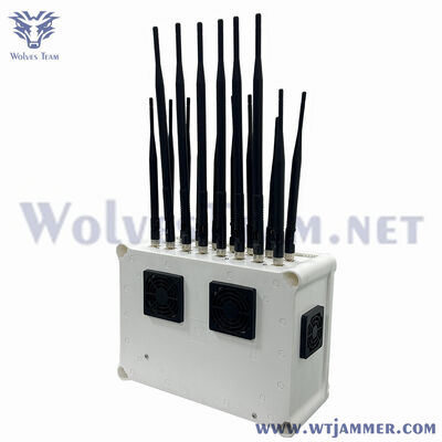 comprar Jammer de sinal de mesa de banda ultra completa de 22 canais, ferramenta de proteção de sinal de rede Fabricação em linha