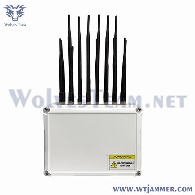 comprar 10 bandas 100W High Power Desktop Blocker de sinal de telefone móvel Fabricação em linha