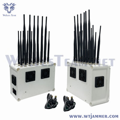 comprar 12 canais 150W Full Band Desktop Jammer de sinal sem fio Fabricação em linha