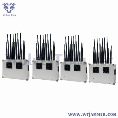 comprar 22 canais 1200W todo o jammer completo da frequência do Desktop da rede Fabricação em linha