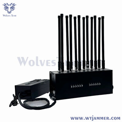 comprar 6 maneiras 500W isolador de sinal de grau industrial, alcance de escudo até 120m Todas as frequências Fabricação em linha