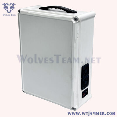 comprar Jammer sem fio do sinal do Desktop do Multi-canal branco da categoria industrial Fabricação em linha