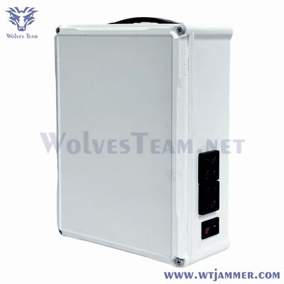 comprar 20 maneiras 800W White Desktop Industrial Jammer de sinal com resfriamento contínuo Fabricação em linha