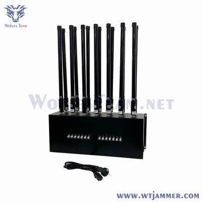 comprar 10 bandas 600W Dispositivo de interferência de sinal Wi-Fi/Bluetooth/GPS Fabricação em linha