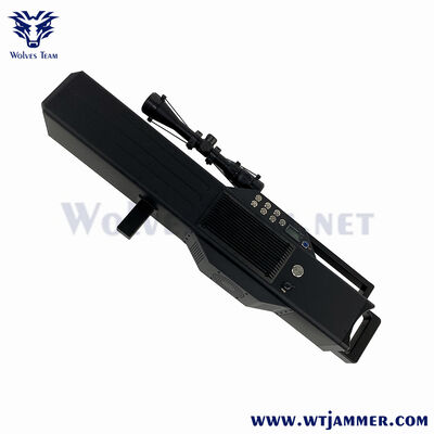 comprar Portable 6 Channels Gun Type Jamming Tactical Jammer Para dispositivos de drones Fabricação em linha