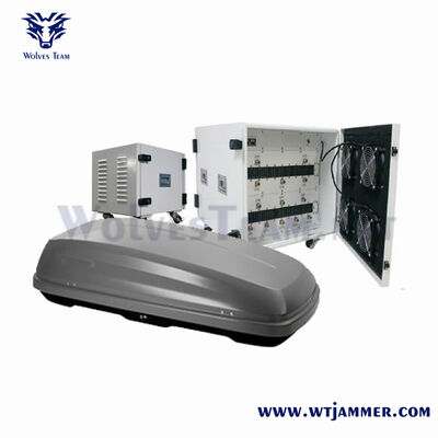 comprar 10 Número de canal Interruptor de sinal de veículo com cada banda Potência 50W Interrupção de sinal para aplicações de segurança móvel Fabricação em linha