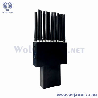 comprar Detector WIFI Interruptor de sinal portátil Dispositivo de interferência de sinal GPS para interrupção de frequências RF e controle de sinal sem fio Fabricação em linha