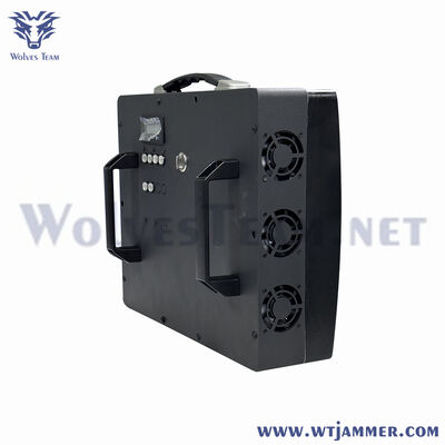 comprar 6 antenas porta-carteira Drone Jammer para segurança de locais ao ar livre e defesa anti-UAV Fabricação em linha