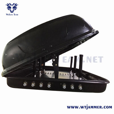 comprar 600W 500M 13 Bandas Jammer de sinal para Walkie Talkie VHF UHF UMTS GSM Telefone móvel Fabricação em linha