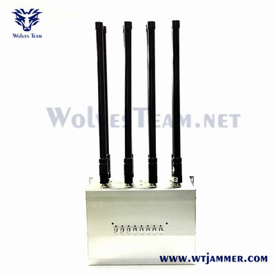comprar 10-30M 80W Sistema de interferência de sinal estacionário de alta potência para Cellula WiFi VHF UHF & LoJack Fabricação em linha