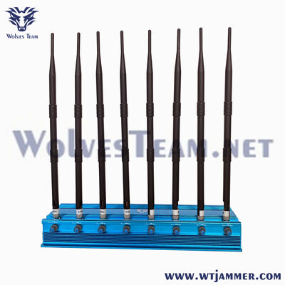 comprar Escudo de sinal programável de 8 bandas de alta potência cobre GPS e todas as frequências WiFi Fabricação em linha
