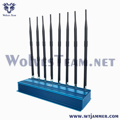 comprar Escudo de sinal programável de 8 bandas de alta potência cobre GPS e todas as frequências WiFi Fabricação em linha