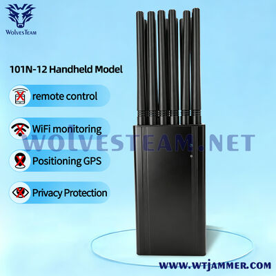 comprar 12 Bandas Independentes Total 12W RF Equipamento de Proteção de Privacidade Suporte 3G 4G 5G CDMA GPS Wi-Fi Dispositivo de Gestão de Sinais Sem Fio Fabricação em linha