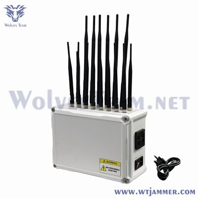 comprar Instrumento de equipamento de blindagem de sinal móvel, 16 antenas, modelo plug-in de mesa, gps, rede sem fio, gsm, 4g, 5g Fabricação em linha
