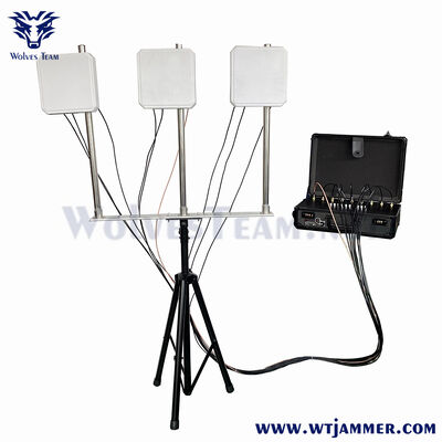 comprar Interruptor oculto portátil com antena direcional, com alcance de interferência de até 500 m, alimentado por bateria para resposta de emergência Fabricação em linha