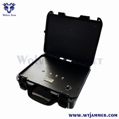 comprar Portátil porta-carteira Drone Jammer UAV Sistema de interferência Carry-Case Drone Blocker Portátil estilo dispositivo anti-drone Fabricação em linha