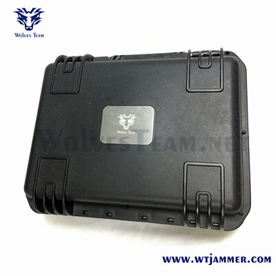 comprar Jammer do sinal do telefone celular da prisão de WIFI 5.8G GPS do jammer do Uav do zangão de 1000M Fabricação em linha