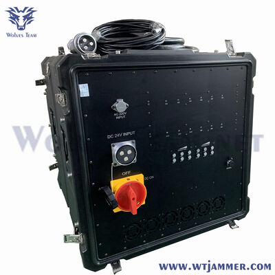 comprar Interruptor de sinal de veículo de 1000 Watt 20-6000Mhz Full Cover VHF UHF GSM WIFI GPS 3G 4G 5G Blocker Fabricação em linha