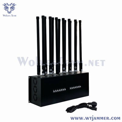 comprar 14 bandas ajustáveis Todos os telefones celulares e Wifi GPS Jammer de sinal Fabricação em linha