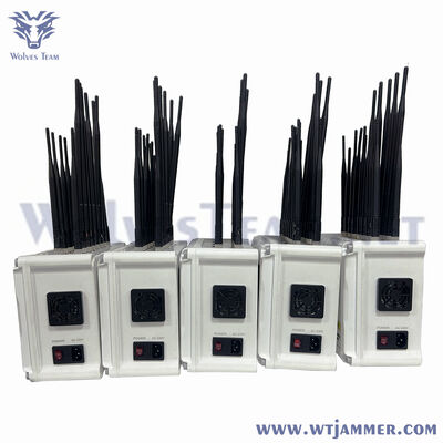 Comprar Interruptor de sinal de telemóvel 4G 5G Wi-Fi Interruptor 16 Antenna para sala de conferências privada Fabricação em linha