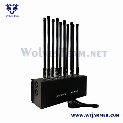 comprar Bloqueador de Sinal Interno 195W de Mesa Multi Banda Celular WiFi 5.8G com Controle Remoto Fabricação em linha