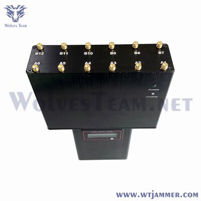 Comprar Bloqueador de Sinal de Celular GPS Portátil Tipo Ajustável com Tela Digital LCD para Carro Pequeno Fabricação em linha