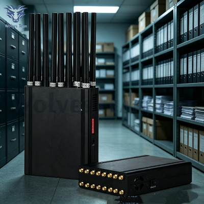 Comprar Bloqueador de Sinal Portátil para Celular, Suporta Sinais 3G, 4G, 5G, WiFi e Bluetooth Fabricação em linha