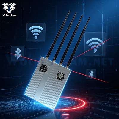Comprar Potência do jammer 20 do sinal do telefone celular de 4 antenas com Detacha exterior Fabricação em linha