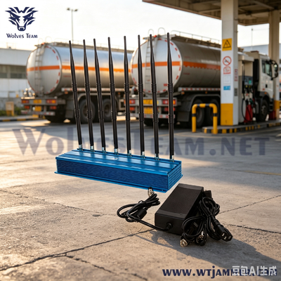 Comprar 20-100 metros Interruptor de sinal interno Anti 3G 4G 5G Walkie-Talkie para segurança contra incêndio de pequenas estações de gasolina Fabricação em linha