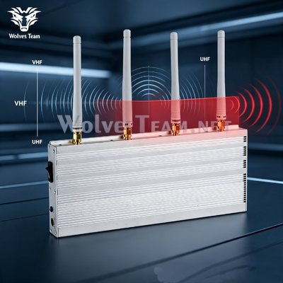 Comprar Dispositivo Detector de Sinal UHF ou VHF Branco de 20W para Áreas Privadas Fabricação em linha