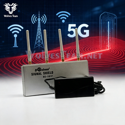 Comprar Bloqueio direto de fábrica 5G Single Jammer para alguns cenários especiais Fabricação em linha