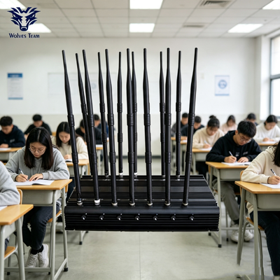 Comprar 16 Antenas Separadas Interruptor Sinal Bloqueador Para Sala de Aula ou Sala de Exames Fabricação em linha