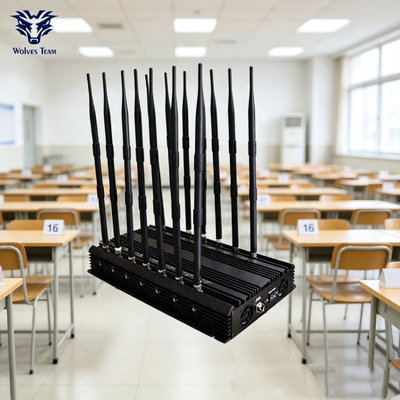 Comprar 80W 50meters Jammer de sinal para sala de aula ou sala de exames da escola Fabricação em linha