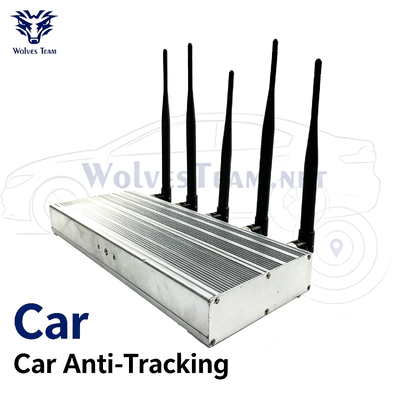 Comprar Bloqueador de sinal GPS branco de 20-100 metros anti rastreamento para carro Fabricação em linha