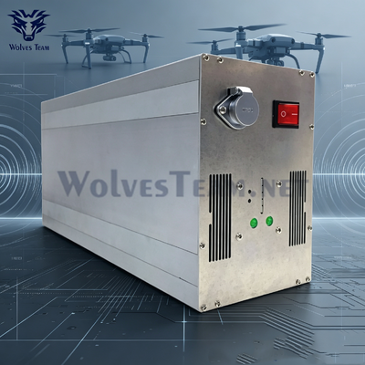 Comprar Modulo de bloqueador de sinal RF de fábrica de 20W com antena omnidirecional, cobertura completa de 360 graus para sistema de defesa anti-UAV personalizado Fabricação em linha