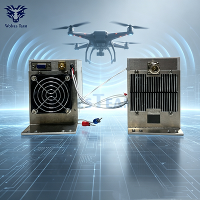 Comprar Módulo Amplificador de Potência RF de 20W Anti-Drone, Antena Omnidirecional Cobertura Total de 360 Graus para Integração de Sistema de Defesa Personalizado Contra UAV Fabricação em linha