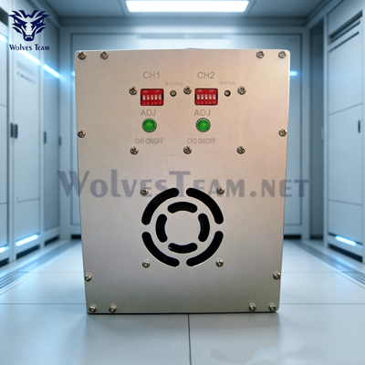 Comprar Amplificador RF de alta potência interno personalizado de 100W 500-2000M para projetos de segurança em larga escala em prisões e de aplicação da lei Fabricação em linha