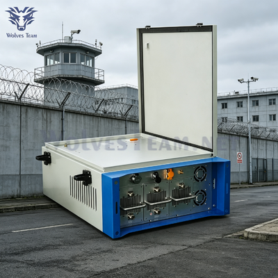 Comprar Bloqueador anti-UAV de longo alcance para grandes prisões e instalações correcionais africanas Fabricação em linha