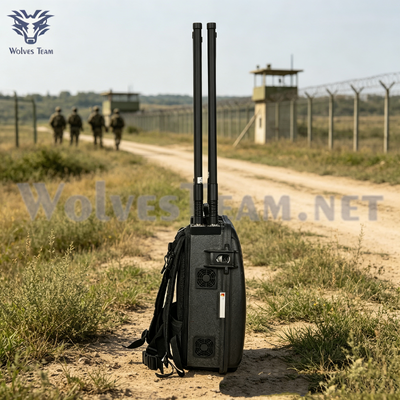 Comprar Bateria construída na trouxa máxima do telefone móvel da frequência ultraelevada do VHF de 8 faixas 200W Fabricação em linha