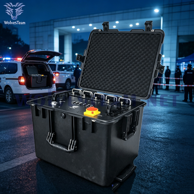Comprar Interruptor de sinal de carrinho portátil Veículo montável para eventos temporários de alto perfil Suporta antenas omnidirecionais e direcionais Fabricação em linha