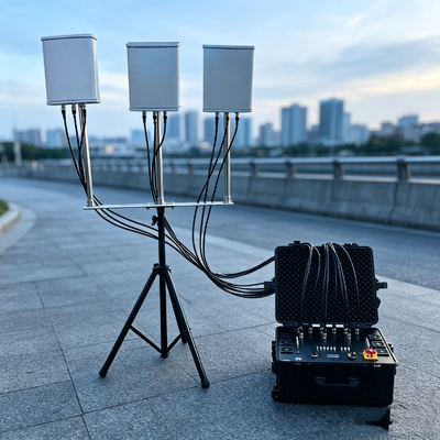 Comprar Bloqueador de Sinal Portátil com Bateria Recarregável Integrada de Alta Potência e Antenas Omnidirecionais ou Direcionais Fabricação em linha