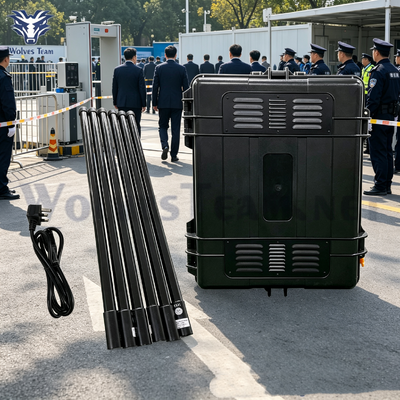 Comprar Interruptor de sinal portátil para o porta-malas de veículos para comboios VIP e proteção de visitas oficiais de alto nível Fabricação em linha