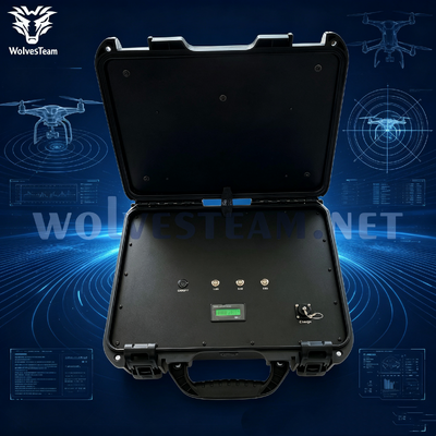Comprar Dispositivo de supressão de sinal anti-drone de 3 canais, leve e portátil, com bateria recarregável incorporada para utilização em emergência ao ar livre Fabricação em linha